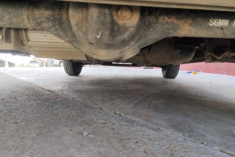 Used Wuling Hongguang MINIEV 2022 Macaron Premium Model – Lithium Iron Phosphate Chassis Rear