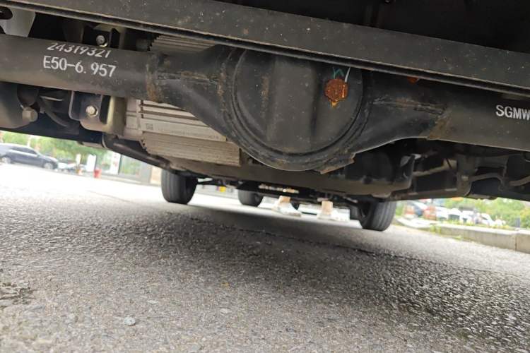 Used Wuling Hongguang MINIEV 2022 Macaron Fashion Edition Lithium-Nickel-Cobalt-Alpha-oxide Chassis Rear