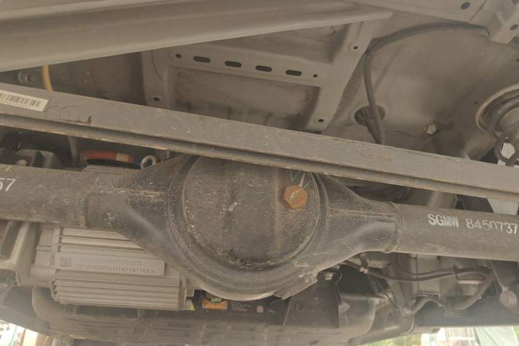 Used Wuling Hongguang MINIEV 2022 Macaron Premium Model – Lithium Iron Phosphate Chassis Rear