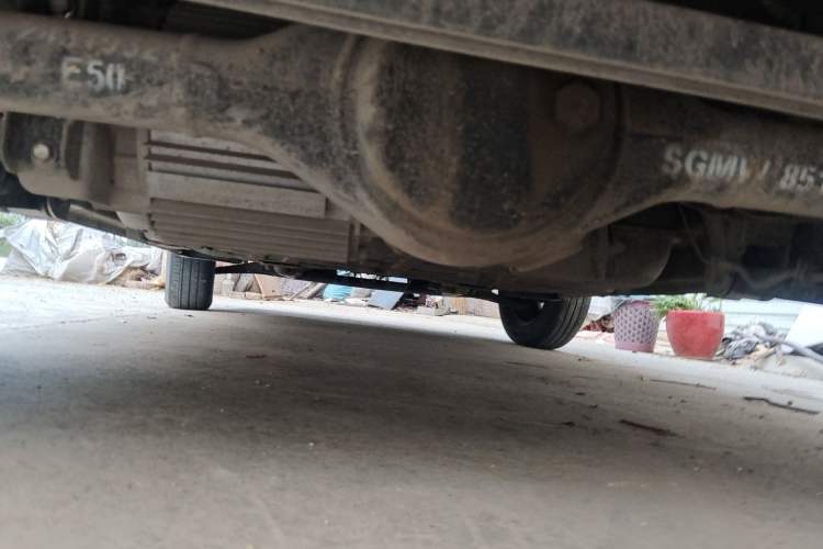 Used Wuling Hongguang MINIEV 2022 Macaron-Color Edition Lithium Iron Phosphate Chassis Rear