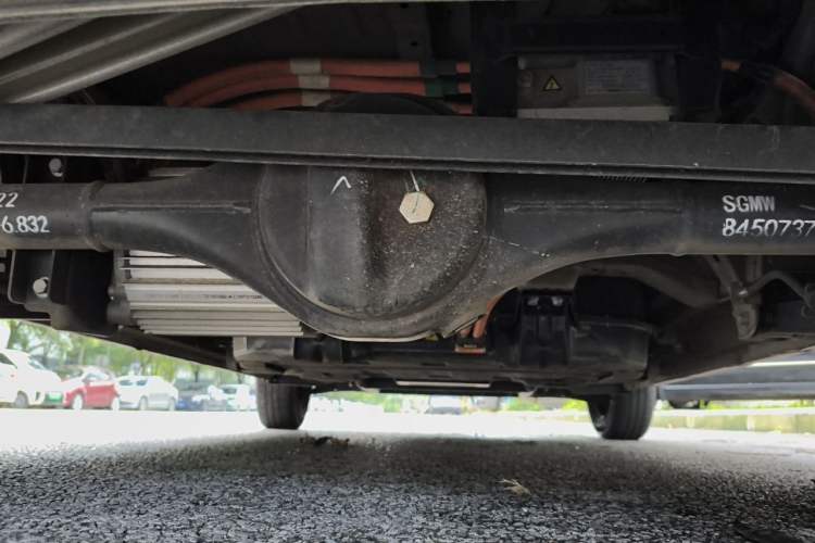 Used Wuling Hongguang MINIEV 2022 GAMEBOY 300km Play Edition Lithium Iron Phosphate Chassis Rear