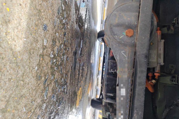 Used Wuling Hongguang MINIEV 2022 Macaron Fashion Model Lithium Iron Phosphate Chassis Rear