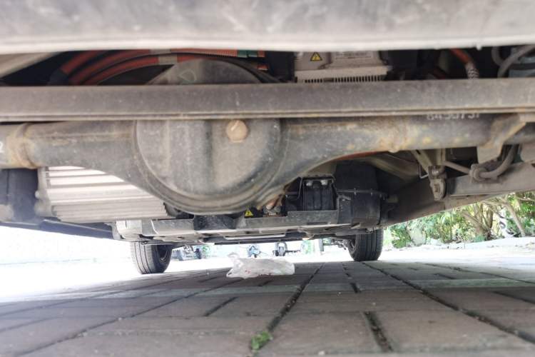 Used Wuling Hongguang MINIEV 2022 GAMEBOY 300km Enthusiast Model with Lithium Iron Phosphate Chassis Rear