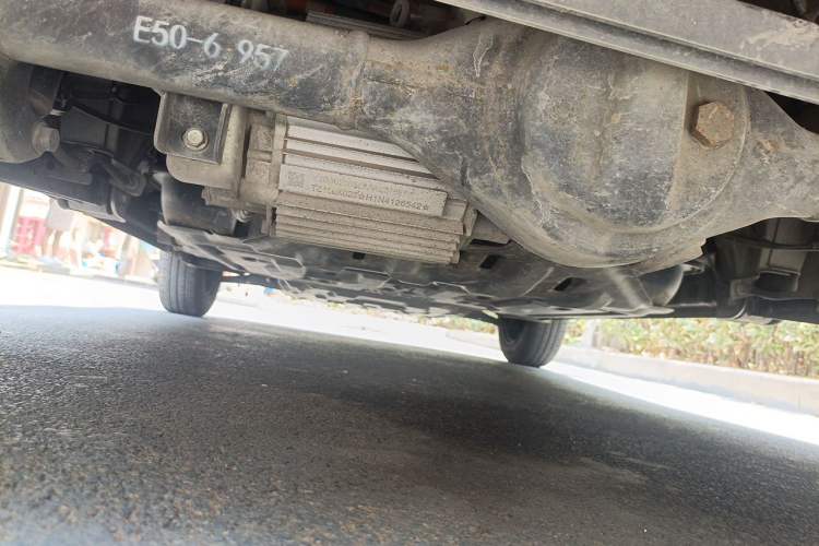 Used Wuling Hongguang MINIEV 2022 Macaron Premium Model – Lithium Iron Phosphate Chassis Rear