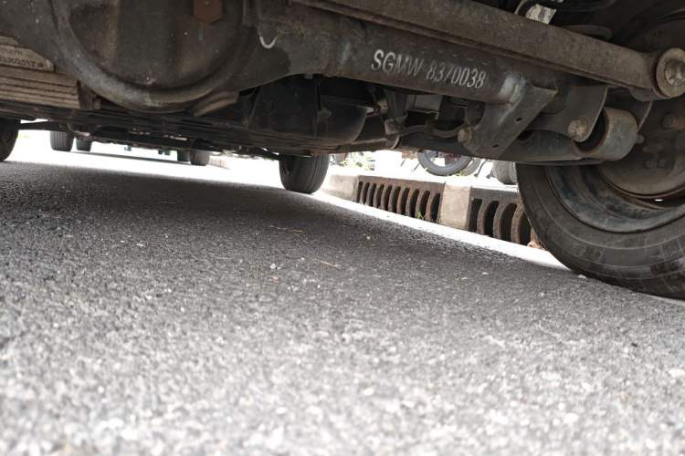 Used Wuling Hongguang MINIEV 2022 Macaron Premium Model – Lithium Iron Phosphate Chassis Rear