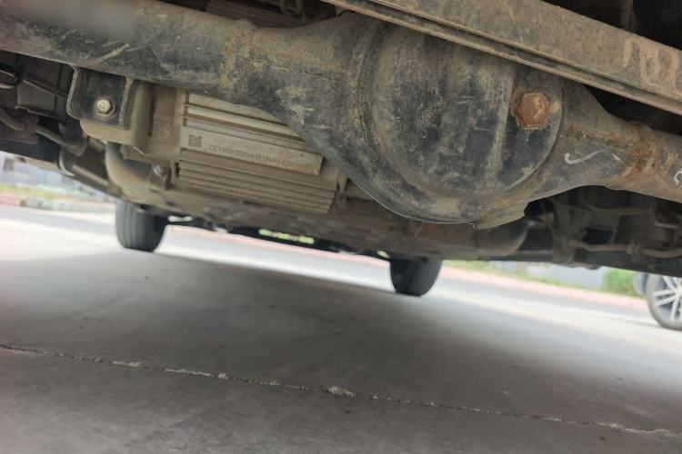 Used Wuling Hongguang MINIEV 2022 Enjoy Edition Lithium Iron Phosphate Chassis Rear