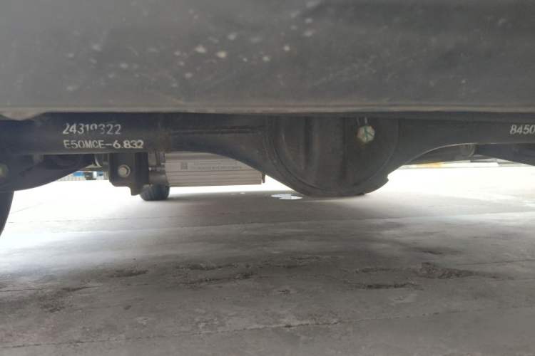 Used Wuling Hongguang MINIEV 2022 GAMEBOY 200km Gaming Edition with Lithium Iron Phosphate Chassis Rear
