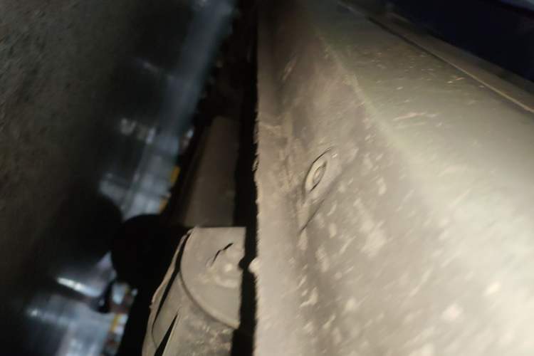 Used Wuling Hongguang MINIEV 2022 Macaron Fashion Model Lithium Iron Phosphate Chassis Rear Left