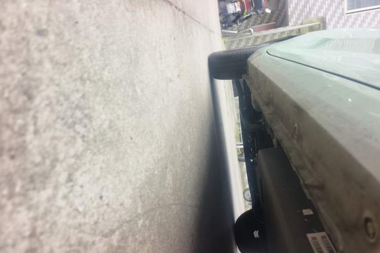 Used Wuling Hongguang MINIEV 2022 Macaron Fashion Edition Lithium-Nickel-Cobalt-Alpha-oxide Chassis Rear Left