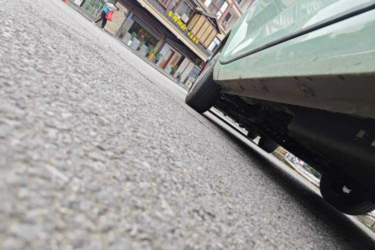 Used Wuling Hongguang MINIEV 2022 Macaron Fashion Edition Lithium-Nickel-Cobalt-Alpha-oxide Chassis Rear Left