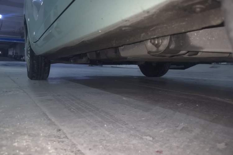 Used Wuling Hongguang MINIEV 2022 Macaron Premium Model – Lithium Iron Phosphate Chassis Rear Left