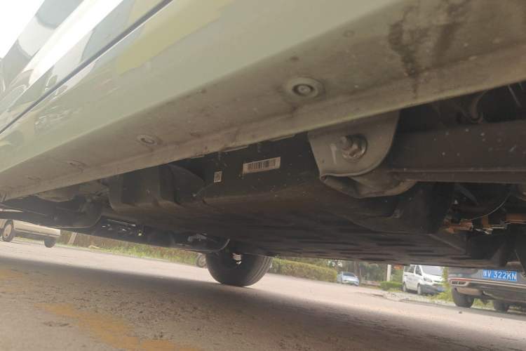 Used Wuling Hongguang MINIEV 2022 Macaron Premium Model – Lithium Iron Phosphate Chassis Rear Left
