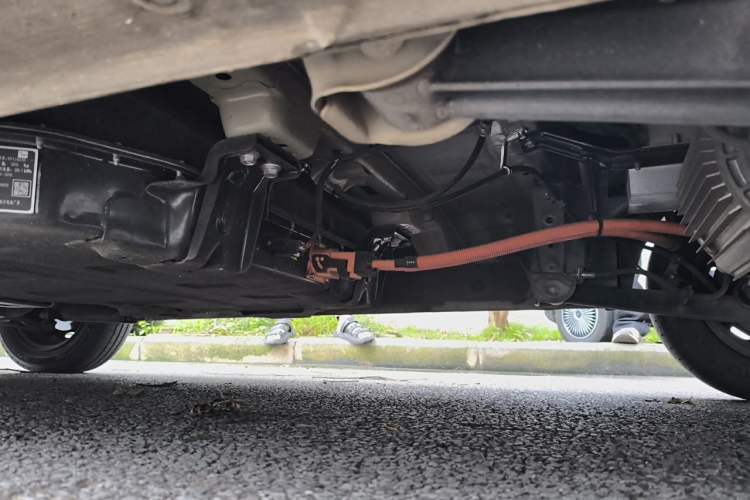 Used Wuling Hongguang MINIEV 2022 GAMEBOY 300km Play Edition Lithium Iron Phosphate Chassis Rear Left