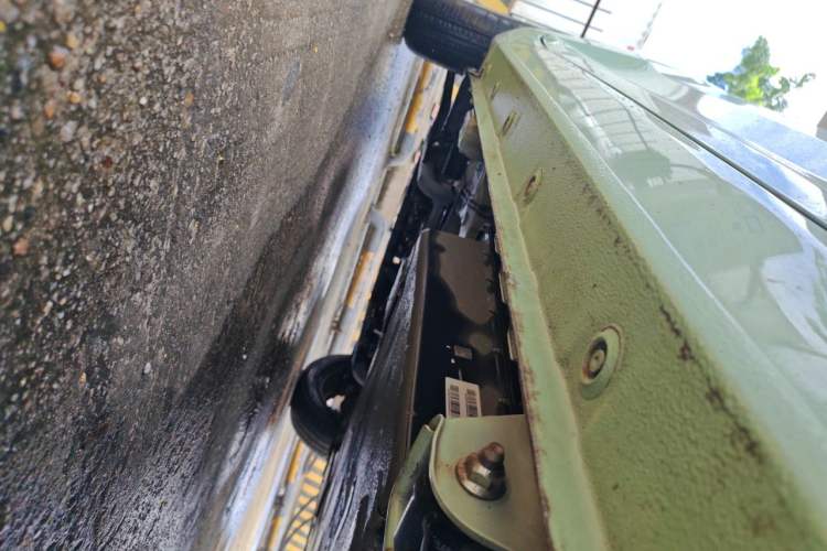 Used Wuling Hongguang MINIEV 2022 Macaron Fashion Model Lithium Iron Phosphate Chassis Rear Left
