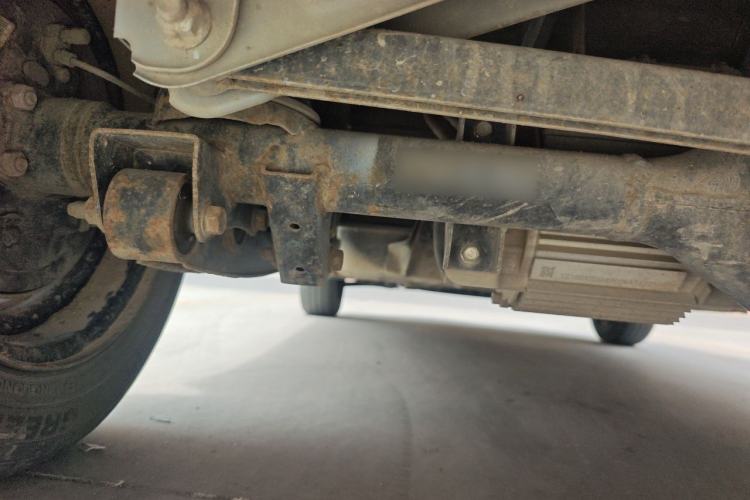 Used Wuling Hongguang MINIEV 2022 Enjoy Edition Lithium Iron Phosphate Chassis Rear Left