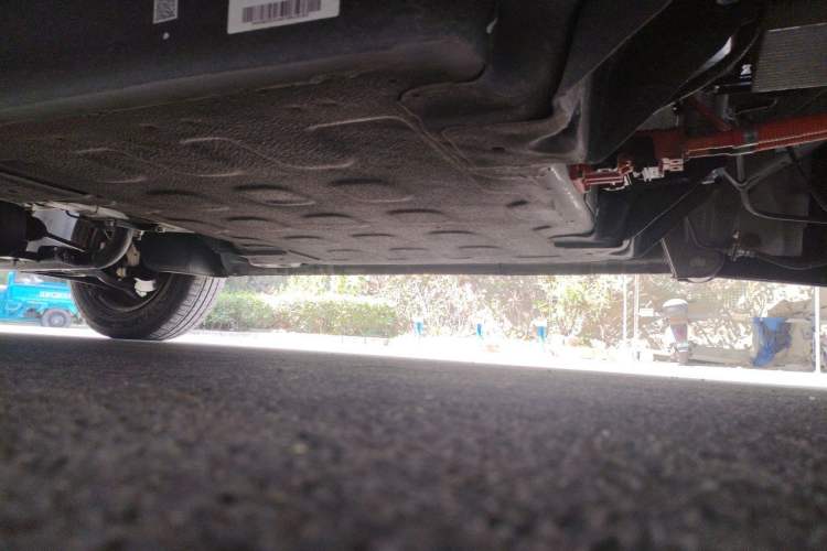 Used Wuling Hongguang MINIEV 2022 Macaron Colorful Edition Lithium-Ion Battery Chassis Rear Left