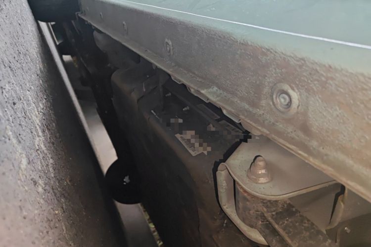 Used Wuling Hongguang MINIEV 2022 Macaron Premium Model – Lithium Iron Phosphate Chassis Rear Left