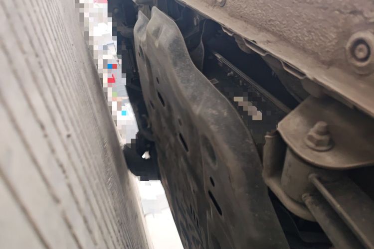 Used Wuling Hongguang MINIEV 2022 Macaron Premium Model – Lithium Iron Phosphate Chassis Rear Left