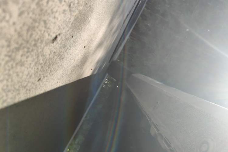 Used Wuling Hongguang MINIEV 2022 Macaron Fashion Model Lithium Iron Phosphate Chassis Rear Left