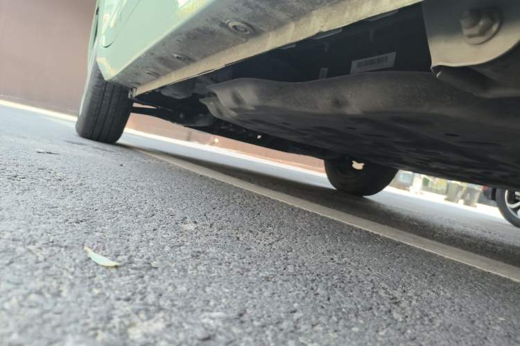 Used Wuling Hongguang MINIEV 2022 Macaron Premium Model – Lithium Iron Phosphate Chassis Rear Left