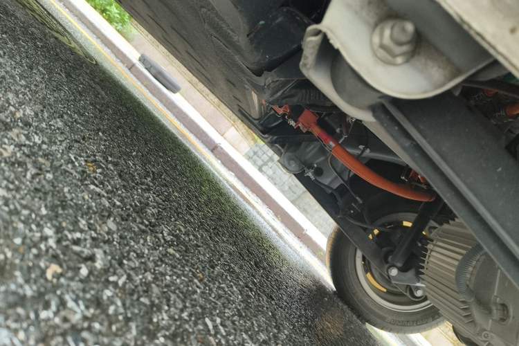 Used Wuling Hongguang MINIEV 2022 Zizai Version Lithium Iron Phosphate Chassis Rear Left