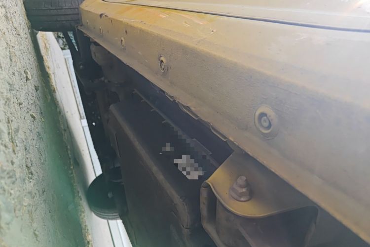 Used Wuling Hongguang MINIEV 2022 Macaron Fashion Edition Lithium-Nickel-Cobalt-Alpha-oxide Chassis Rear Left