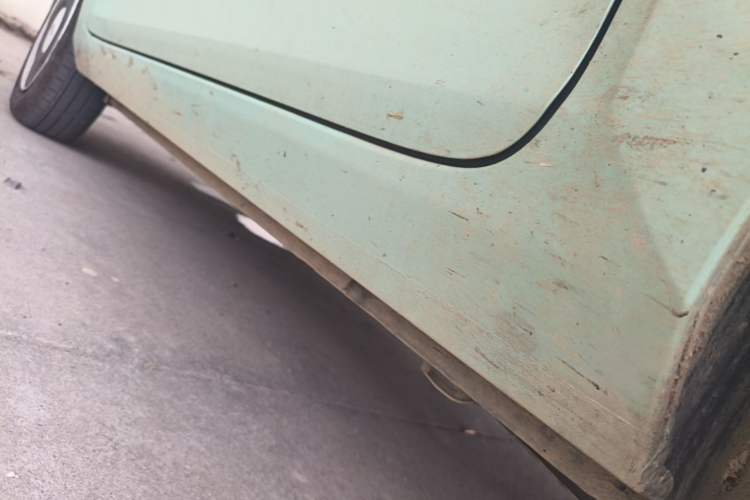 Used Wuling Hongguang MINIEV 2022 Macaron Premium Model – Lithium Iron Phosphate Chassis Rear Left