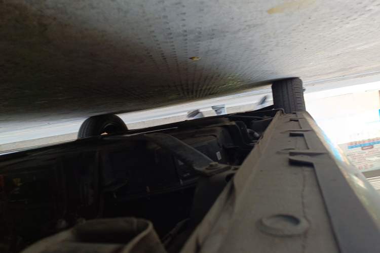 Used Wuling Hongguang MINIEV 2022 Convertible Model Chassis Rear Left