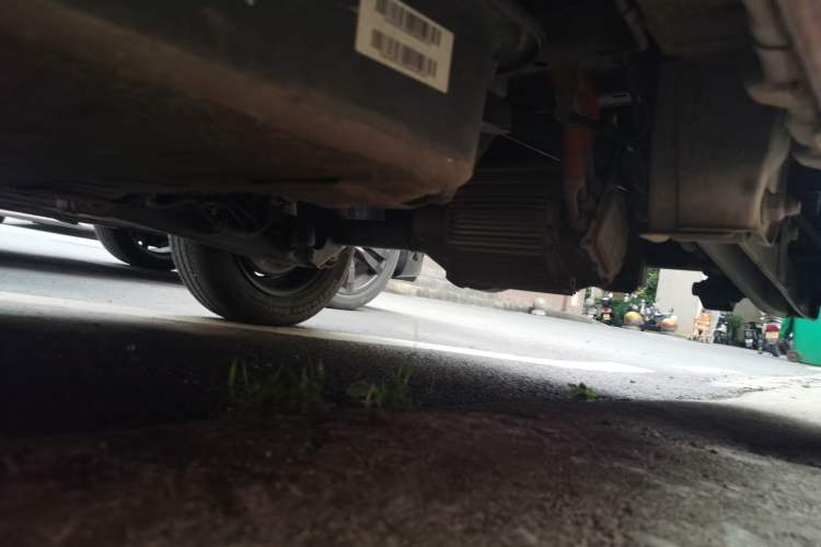 Used Wuling Hongguang MINIEV 2022 Macaron Fashion Model Lithium Iron Phosphate Chassis Rear Left