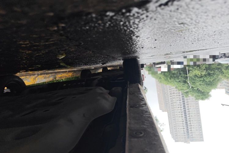 Used Wuling Hongguang MINIEV 2022 Macaron Fashion Model Lithium Iron Phosphate Chassis Rear Left