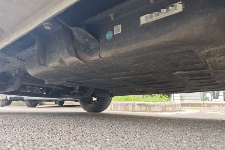 Used Wuling Hongguang MINIEV 2022 Macaron Premium Model – Lithium Iron Phosphate Chassis Rear Left