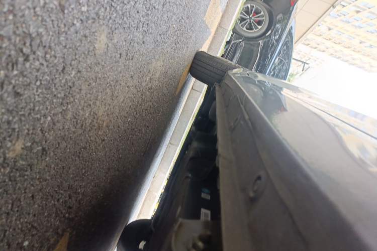 Used Wuling Hongguang MINIEV 2022 Macaron-Color Edition Lithium Iron Phosphate Chassis Rear Left