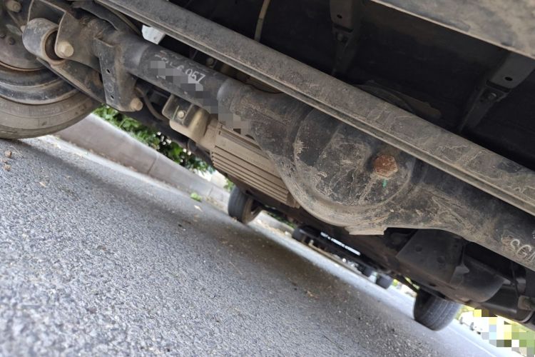 Used Wuling Hongguang MINIEV 2022 Macaron Premium Model – Lithium Iron Phosphate Chassis Rear