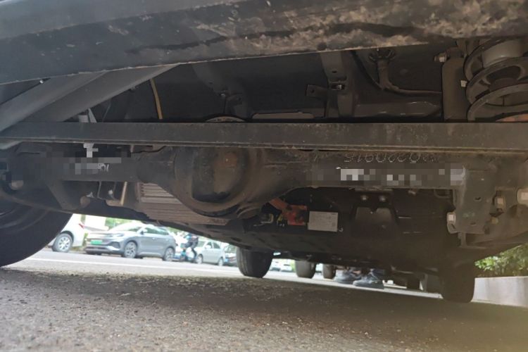 Used Wuling Hongguang MINIEV 2022 Macaron Premium Model – Lithium Iron Phosphate Chassis Rear