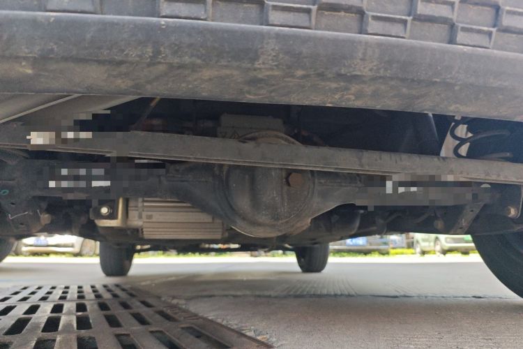 Used Wuling Hongguang MINIEV 2022 Macaron-Color Edition Lithium Iron Phosphate Chassis Rear