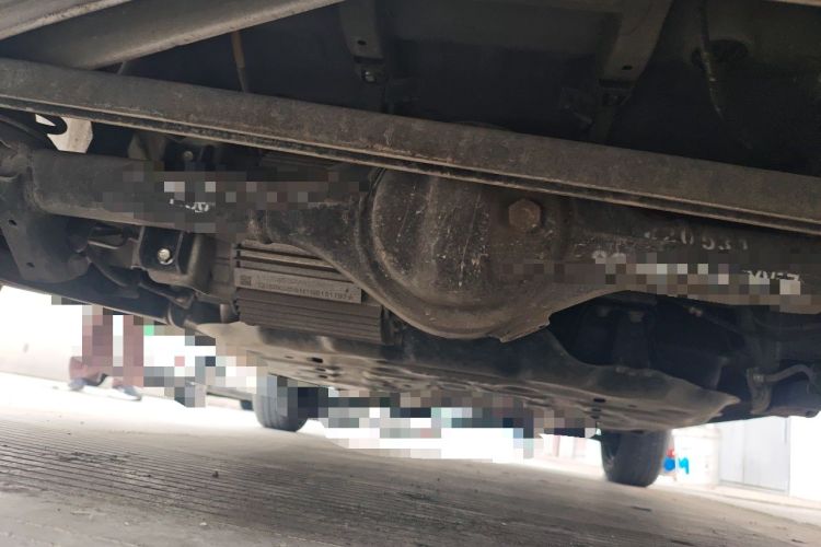 Used Wuling Hongguang MINIEV 2022 Macaron Premium Model – Lithium Iron Phosphate Chassis Rear