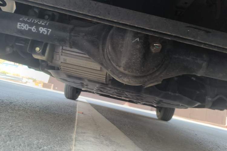 Used Wuling Hongguang MINIEV 2022 Macaron Premium Model – Lithium Iron Phosphate Chassis Rear