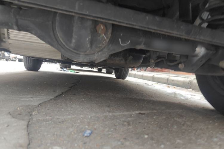 Used Wuling Hongguang MINIEV 2022 Macaron Premium Model – Lithium Iron Phosphate Chassis Rear