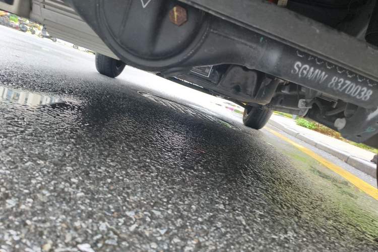 Used Wuling Hongguang MINIEV 2022 Zizai Version Lithium Iron Phosphate Chassis Rear