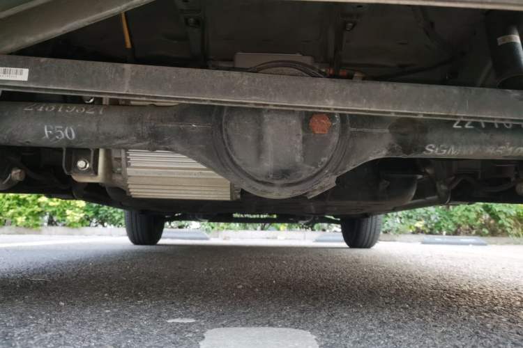 Used Wuling Hongguang MINIEV 2022 Macaron Premium Model – Lithium Iron Phosphate Chassis Rear