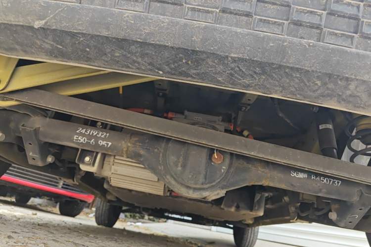 Used Wuling Hongguang MINIEV 2022 Macaron Fashion Edition Lithium-Nickel-Cobalt-Alpha-oxide Chassis Rear