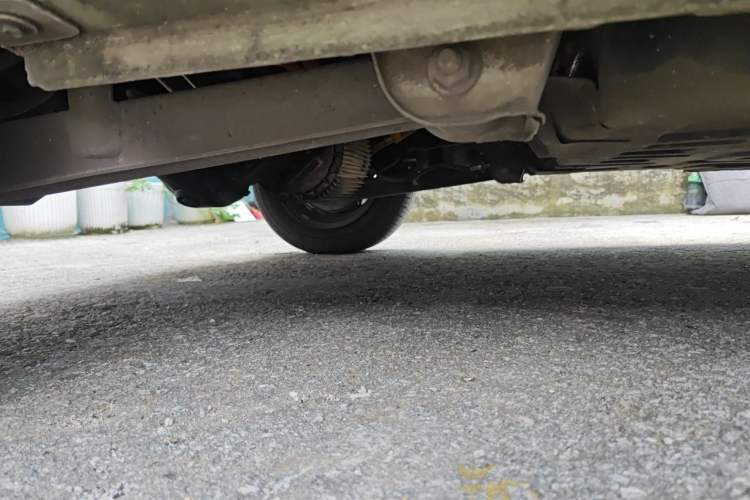 Used Wuling Hongguang MINIEV 2022 Macaron Premium Model – Lithium Iron Phosphate Chassis Rear Right