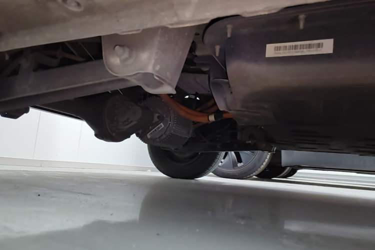 Used Wuling Hongguang MINIEV 2022 Macaron Premium Model – Lithium Iron Phosphate Chassis Rear Right
