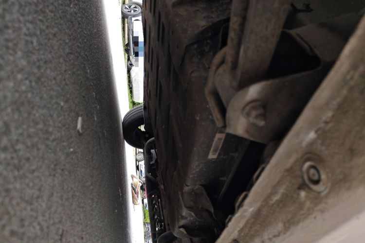 Used Wuling Hongguang MINIEV 2022 Macaron Premium Model – Lithium Ternary Battery Chassis Rear Right