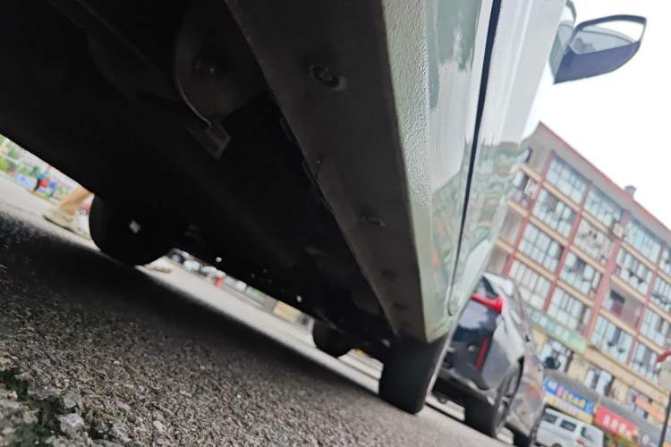 Used Wuling Hongguang MINIEV 2022 Macaron Fashion Edition Lithium-Nickel-Cobalt-Alpha-oxide Chassis Rear Right