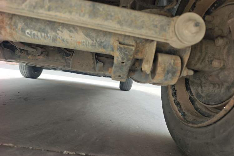 Used Wuling Hongguang MINIEV 2022 Enjoy Edition Lithium Iron Phosphate Chassis Rear Right