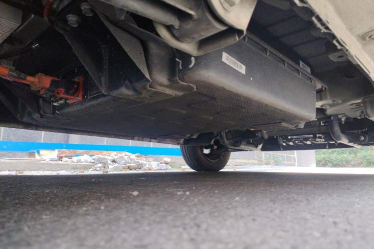 Used Wuling Hongguang MINIEV 2022 Macaron Colorful Edition Lithium-Ion Battery Chassis Rear Right