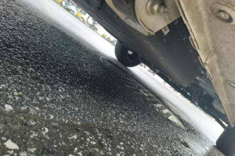 Used Wuling Hongguang MINIEV 2022 Zizai Version Lithium Iron Phosphate Chassis Rear Right