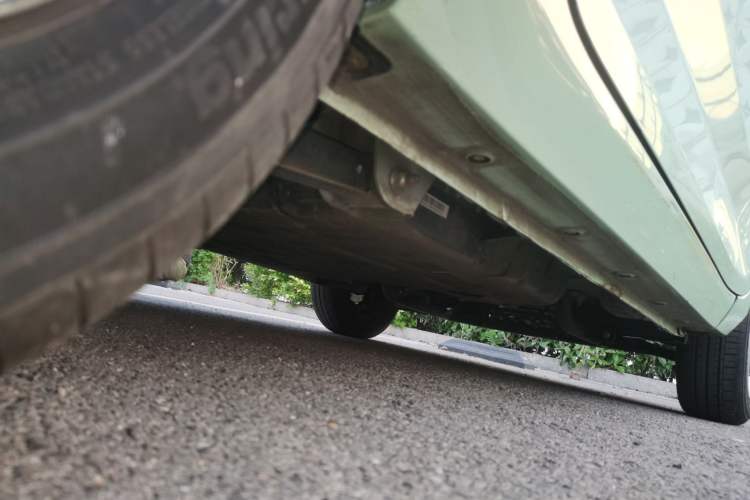 Used Wuling Hongguang MINIEV 2022 Macaron Premium Model – Lithium Iron Phosphate Chassis Rear Right