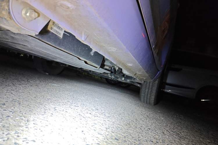 Used Wuling Hongguang MINIEV 2022 Macaron Colorful Edition Lithium-Ion Battery Chassis Rear Right